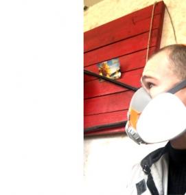 Полумаска для защиты органов дыхания - модель 2