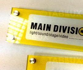 Полупрозрачное оргстекло - вариант 2