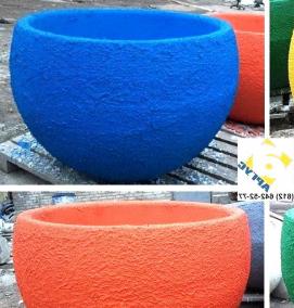 Полусфера вазон - вариант 4