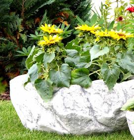 Полусфера вазон - вариант 2