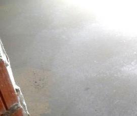 Полусухая стяжка с фиброволокном - модель 3