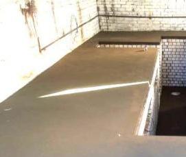 Полусухая стяжка в доме - тип 3