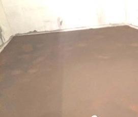 Полусухая стяжка в квартире - вариант 4