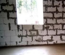 Полусухая стяжка в квартире - вариант 3