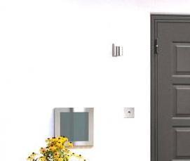 Полуторные входные двери для частного дома - тип 3