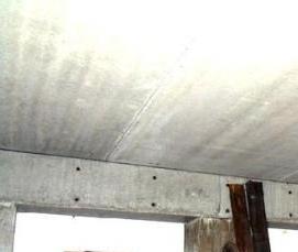 Полые плиты перекрытия - тип 1