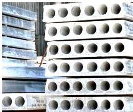 Полые плиты перекрытия - тип 4