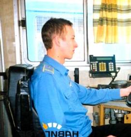 Помощник водителя грузчик - модель 4