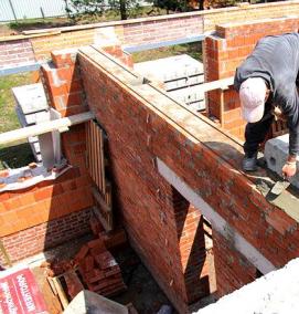 Поперечные плиты перекрытия - модель 1