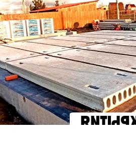 Поперечные плиты перекрытия - модель 2