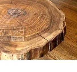 Поперечный спил дерева - тип 1