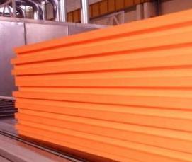 Пористый пенопласт - модель 3