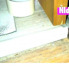 Порог дверной коробки - тип 4