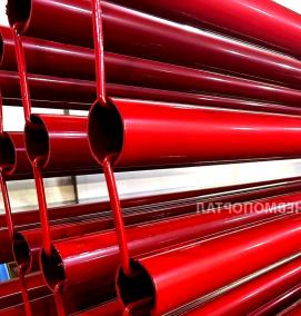 Порошковая окраска труб - тип 4