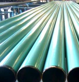 Порошковая окраска труб - тип 2