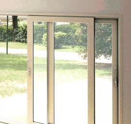 Портально раздвижные двери - модель 1