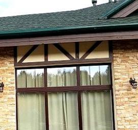 Портально раздвижные двери - модель 4