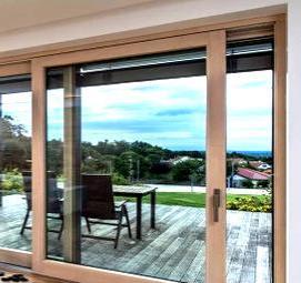 Портально раздвижные двери - модель 3