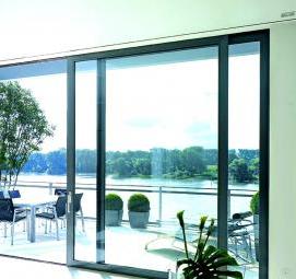 Портально раздвижные двери - модель 2