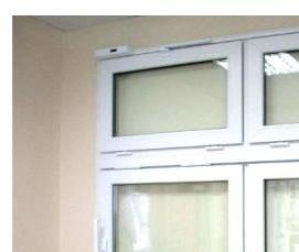 Портальное остекление - вариант 1