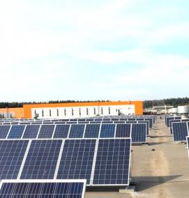 Портативная солнечная электростанция - вариант 1