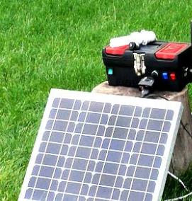 Портативная солнечная электростанция - вариант 3