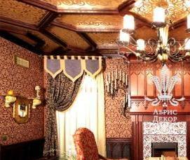 Пошив классических штор - тип 1