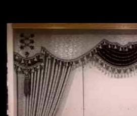Пошив штор - бархат - модель 1