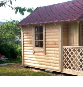 Построить хозблок на даче - тип 4