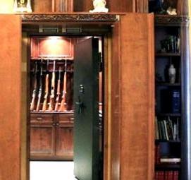 Потайной сейф - тип 4