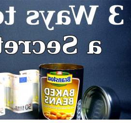 Потайной сейф - тип 3