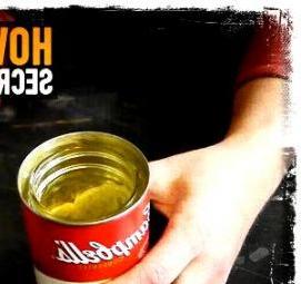 Потайной сейф - тип 2