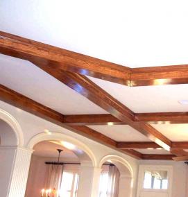 Потолочная балка под дерево - тип 4