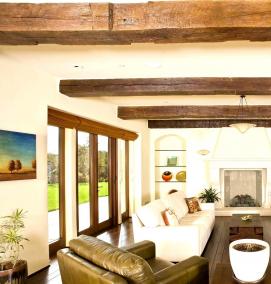 Потолочная балка под дерево - тип 2