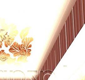 Потолочная панель пвх небо - модель 2