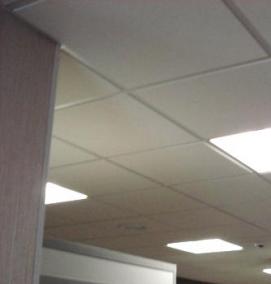 Потолочные лед светильники для офиса - тип 4