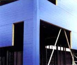 Потолочные сэндвич-панели - модель 1