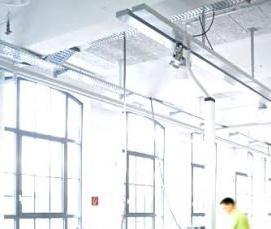 Потолочные сэндвич-панели - модель 4