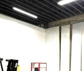 Потолочные сэндвич-панели - модель 2