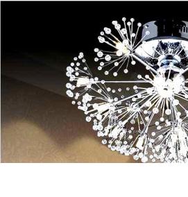 Потолочные светильники для гостиной - модель 4