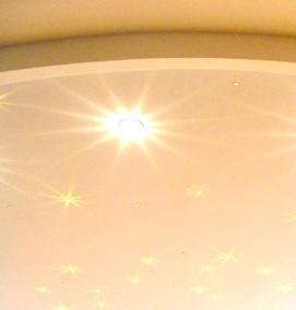 Потолочные светильники для натяжных потолков светодиодные - модель 4