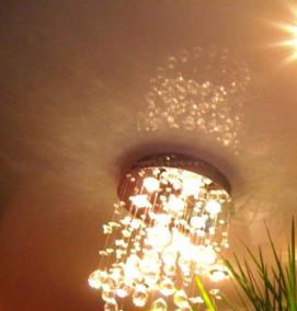 Потолочные светильники для натяжных потолков светодиодные - модель 3