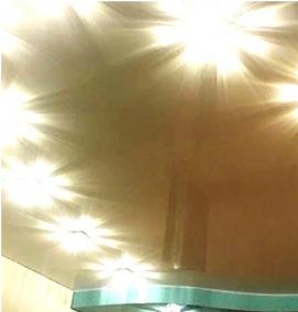 Потолочные светильники для натяжных потолков светодиодные - модель 2