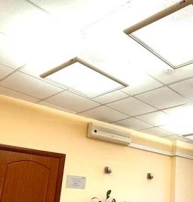 Потолочные светильники для подвесных потолков армстронг - вариант 4