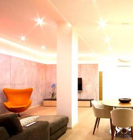 Потолочные светильники домашние - модель 3