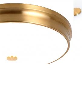 Потолочные светильники латунь - вариант 1