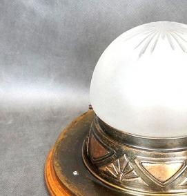 Потолочные светильники латунь - вариант 4