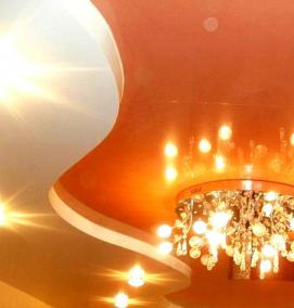 Потолочные светильники под натяжной потолок - модель 1