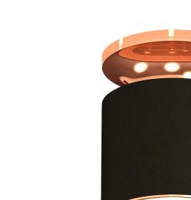 Потолочные светильники прозрачные - вариант 4