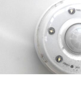 Потолочные светильники со встроенным датчиком движения - тип 2